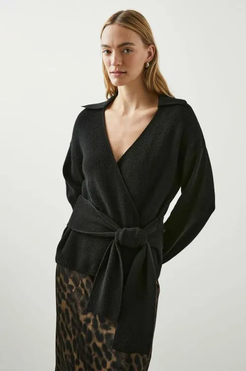 Women Rails Sweaters Darya Sweater Black