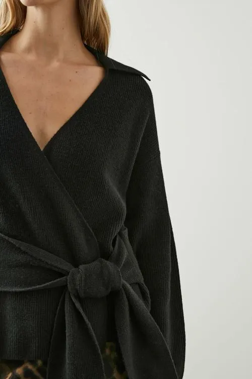 Women Rails Sweaters Darya Sweater Black Women Rails Sweaters Darya Sweater Black