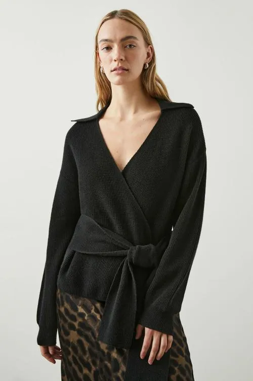 Women Rails Sweaters Darya Sweater Black Women Rails Sweaters Darya Sweater Black