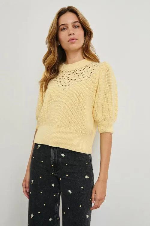 Women Rails Sweaters Steph Top Meringue