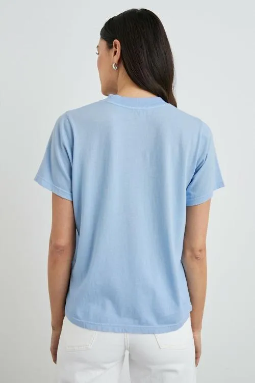 Women Rails Tees and Tanks Boyfriend Tshirt Rails Los Angeles Blue