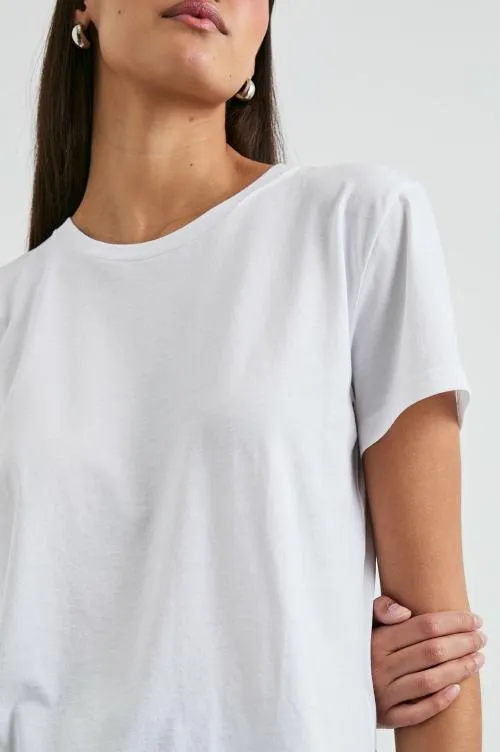 Women Rails Tees and Tanks Classic Crew Neck Tshirt White Women Rails Tees and Tanks Classic Crew Neck Tshirt White