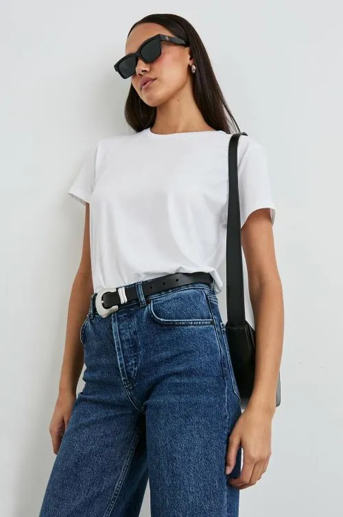 Women Rails Tees and Tanks Classic Crew Neck Tshirt White Women Rails Tees and Tanks Classic Crew Neck Tshirt White