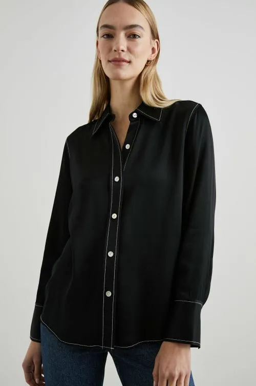 Women Rails Tops Andrea Top Black