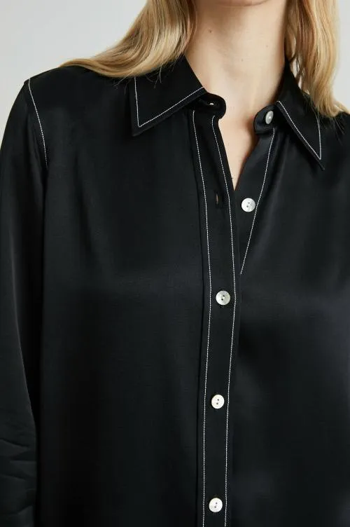 Women Rails Tops Andrea Top Black Women Rails Tops Andrea Top Black