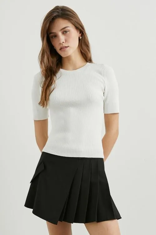 Women Rails Tops Ari Top White