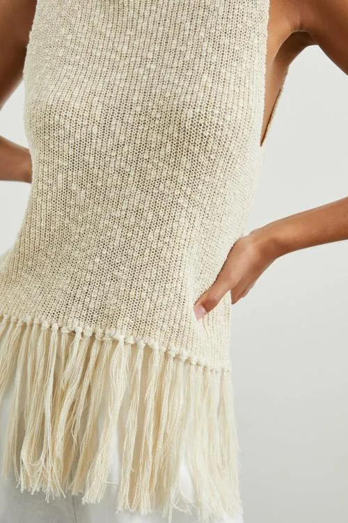 Women Rails Tops Astrid Top Ecru Women Rails Tops Astrid Top Ecru