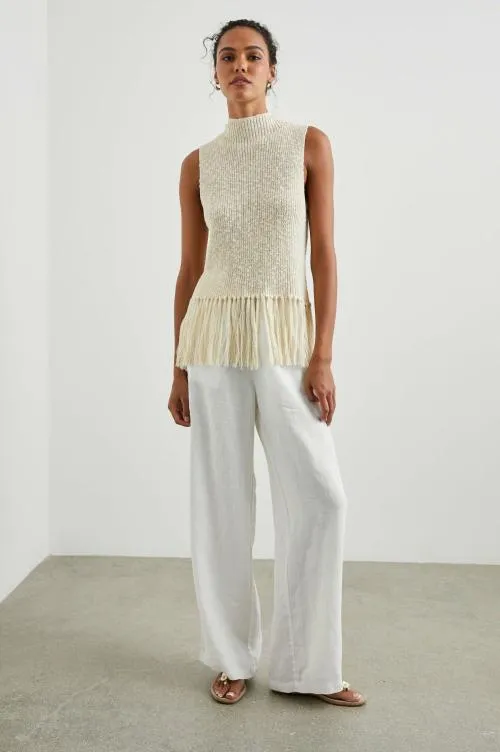 Women Rails Tops Astrid Top Ecru Women Rails Tops Astrid Top Ecru