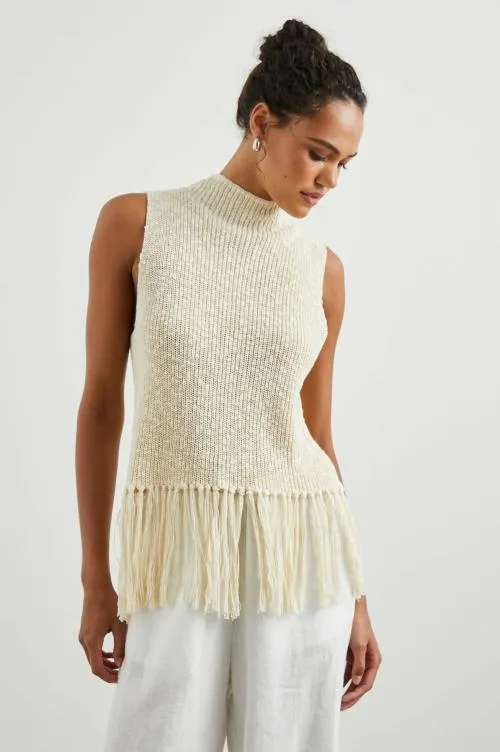 Women Rails Tops Astrid Top Ecru Women Rails Tops Astrid Top Ecru