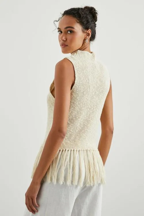Women Rails Tops Astrid Top Ecru Women Rails Tops Astrid Top Ecru