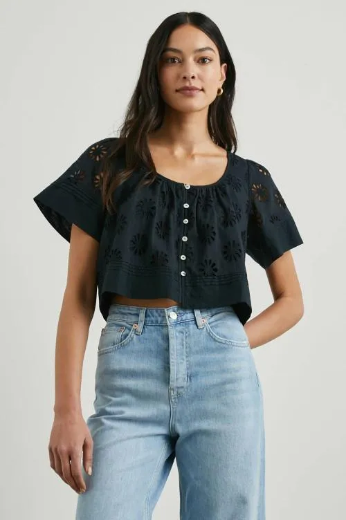 Women Rails Tops Bambina Top Black