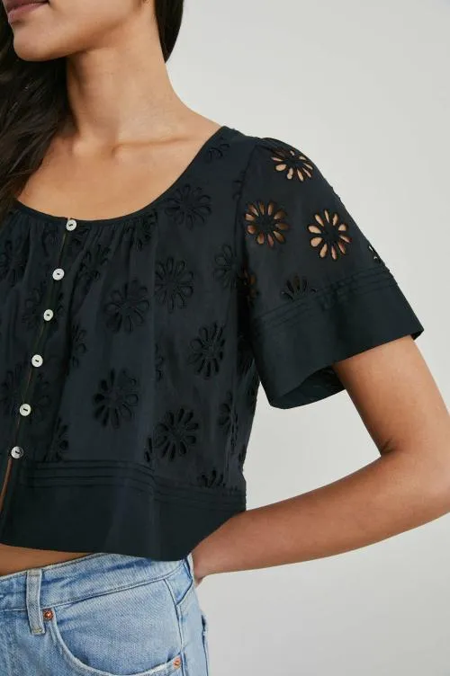 Women Rails Tops Bambina Top Black Women Rails Tops Bambina Top Black