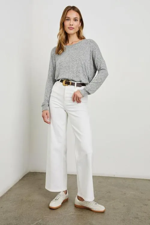 Women Rails Tops Iggy Top Melange Grey Women Rails Tops Iggy Top Melange Grey