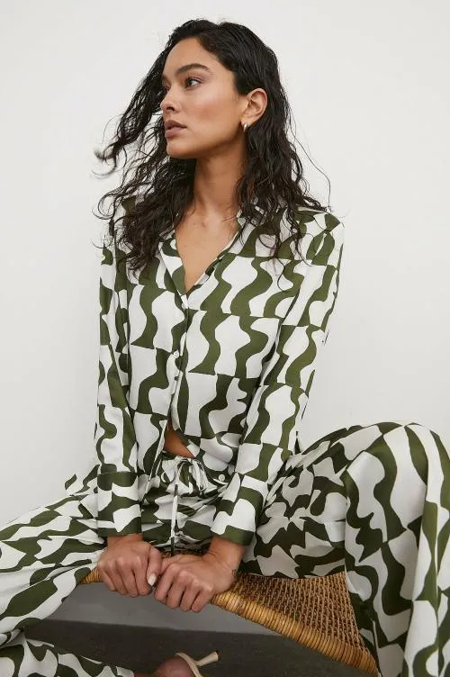 Women Rails Tops Ledger Shirt Noto