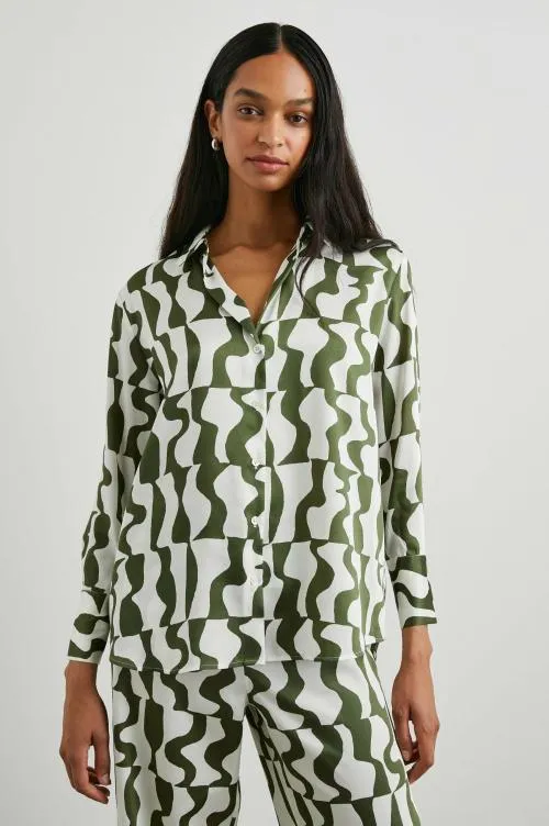 Women Rails Tops Ledger Shirt Noto