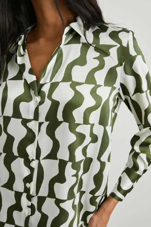 Women Rails Tops Ledger Shirt Noto