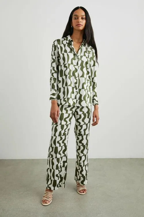 Women Rails Tops Ledger Shirt Noto