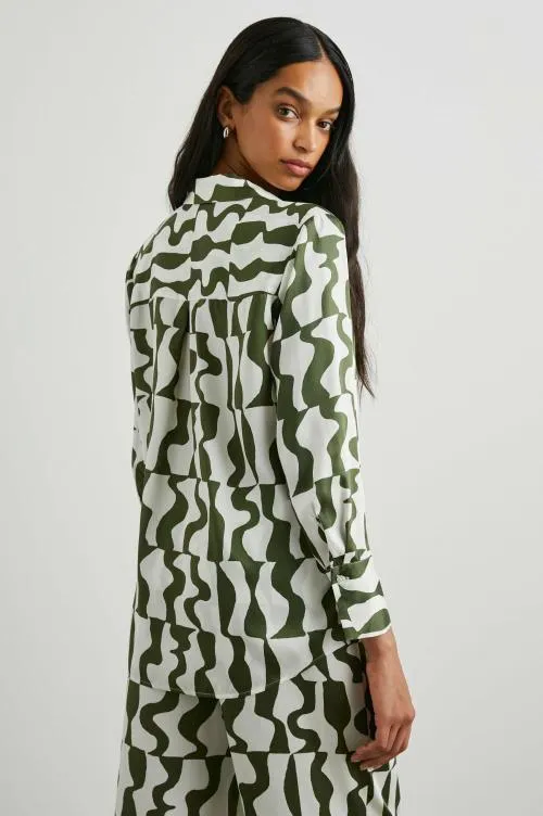 Women Rails Tops Ledger Shirt Noto