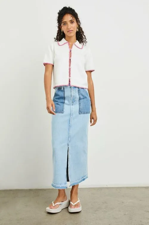 Women Rails Tops Maliah Top Ivory Hibiscus Women Rails Tops Maliah Top Ivory Hibiscus
