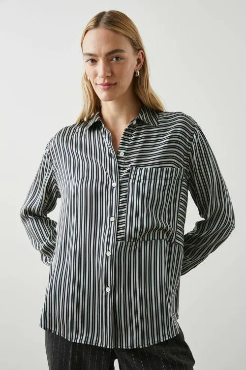 Women Rails Tops Spencer Shirt Aspen Stripe