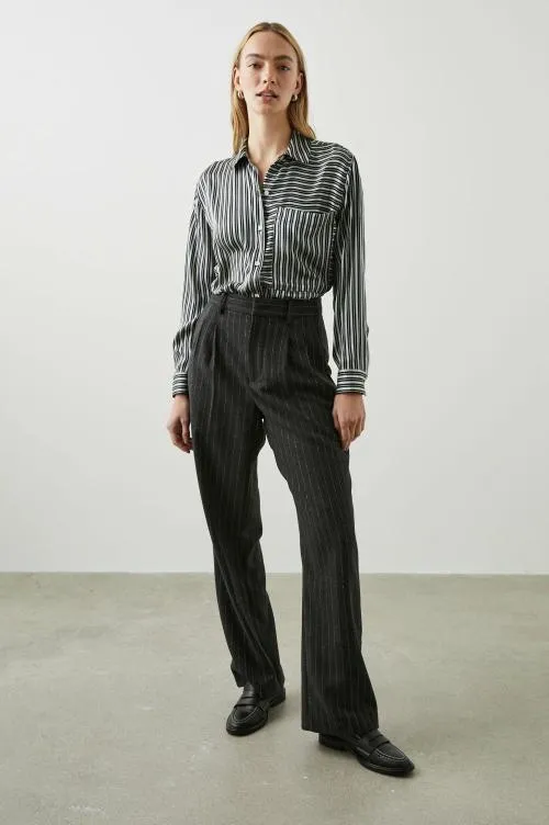 Women Rails Tops Spencer Shirt Aspen Stripe