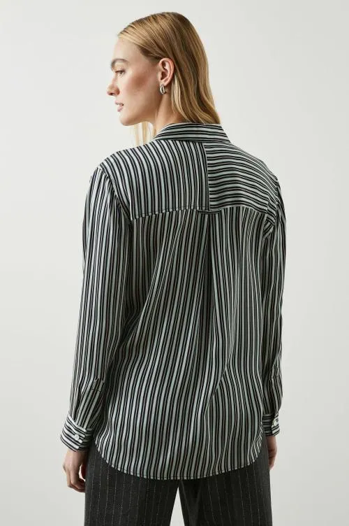 Women Rails Tops Spencer Shirt Aspen Stripe