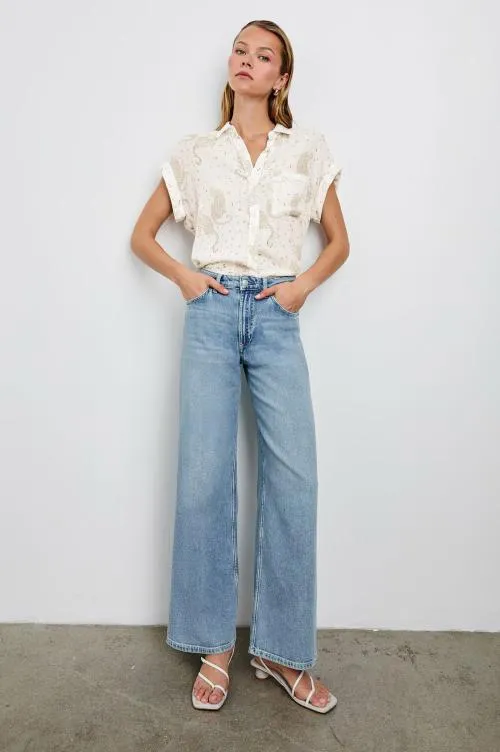 Women Rails Tops Whitney Shirt Cheetah Spots Women Rails Tops Whitney Shirt Cheetah Spots
