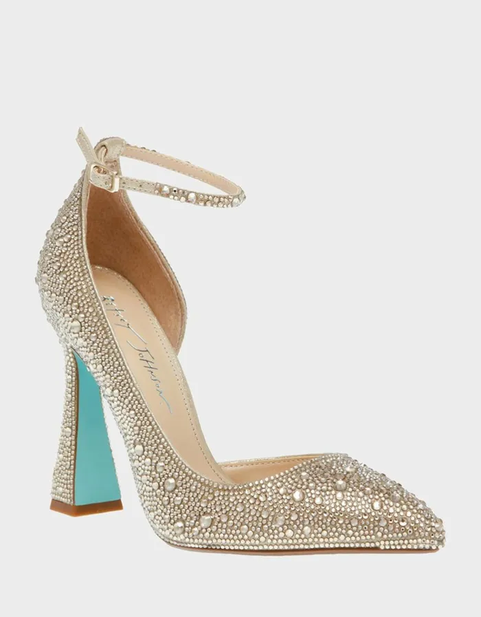 Women RAMSY GOLD Gold Betsey Johnson