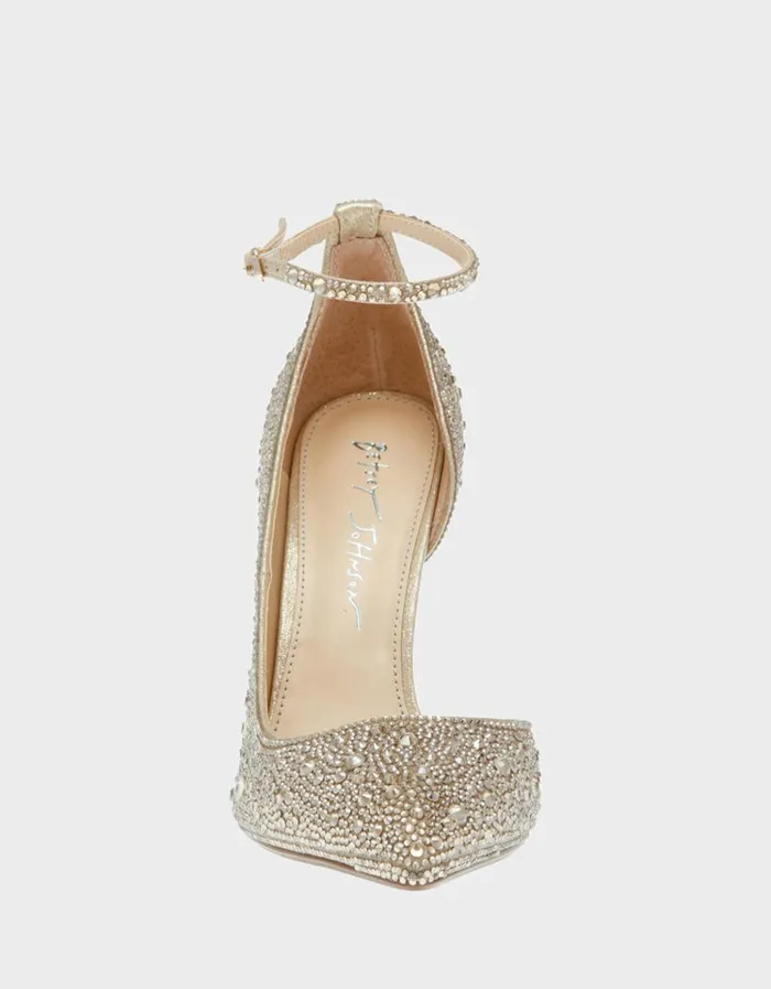 Women RAMSY GOLD Gold Betsey Johnson