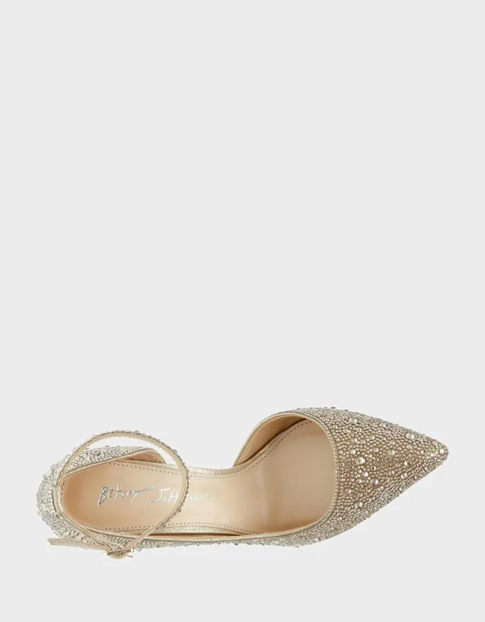 Women RAMSY GOLD Gold Betsey Johnson