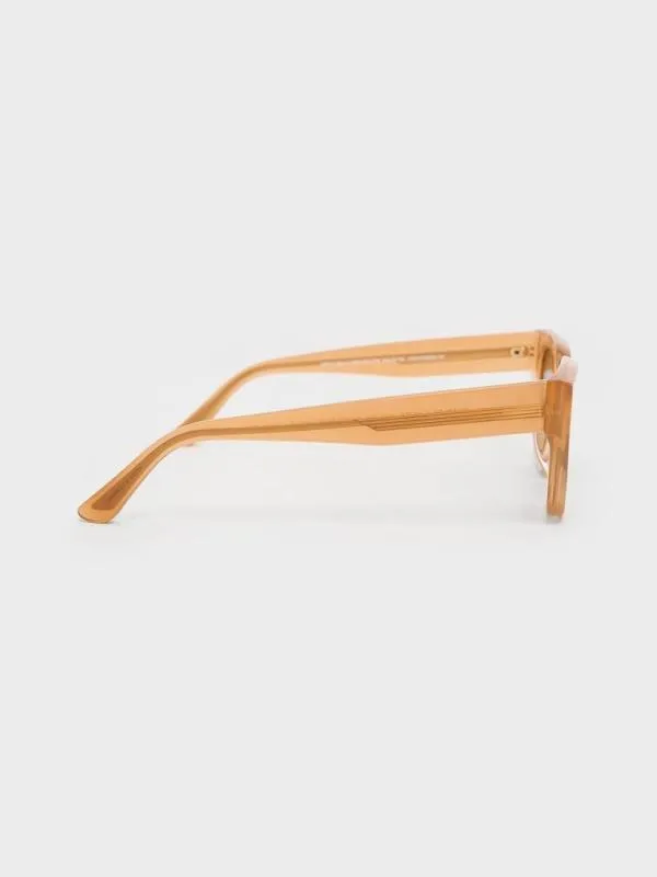 Women Recycled Acetate CatEye Sunglasses 8211 Toffee CHARLES and KEITH Cateye