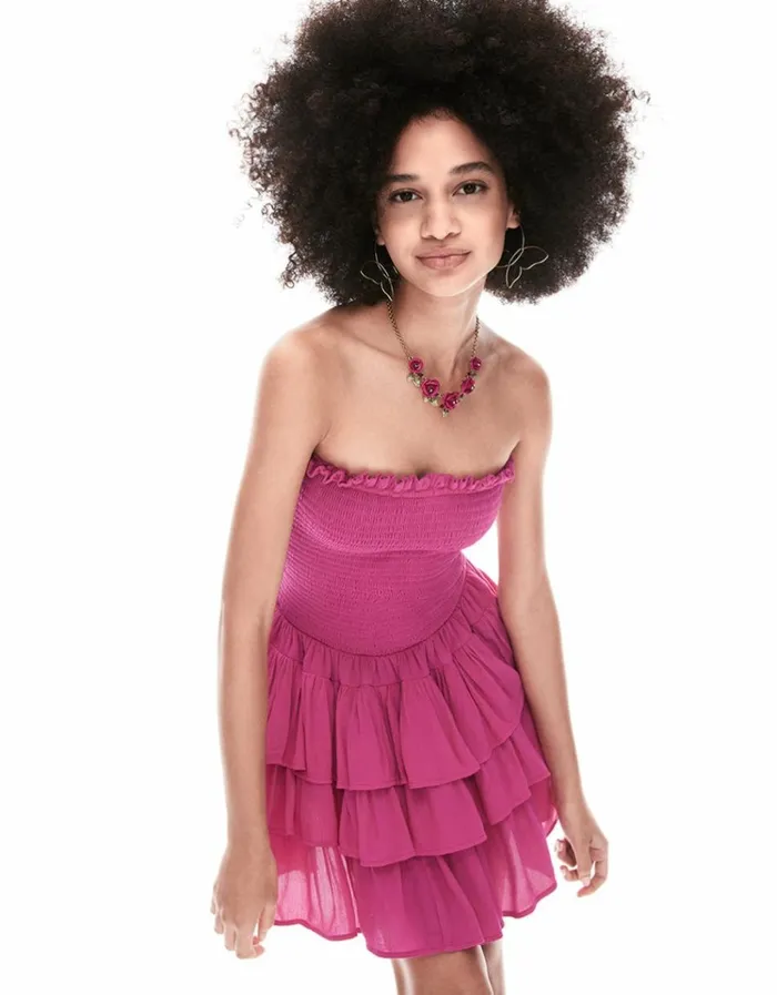 Women ROSIE MINI DRESS PINK Pink Betsey Johnson