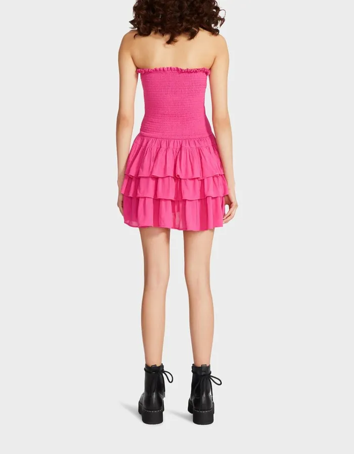 Women ROSIE MINI DRESS PINK Pink Betsey Johnson