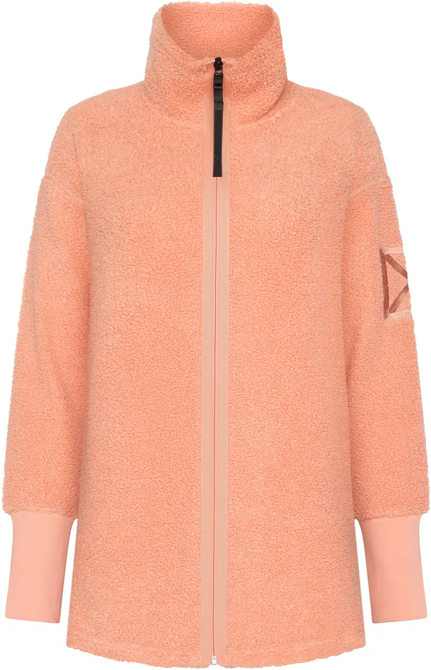 Women Sally FullZip Clay Pink Didriksons Spring Jackets