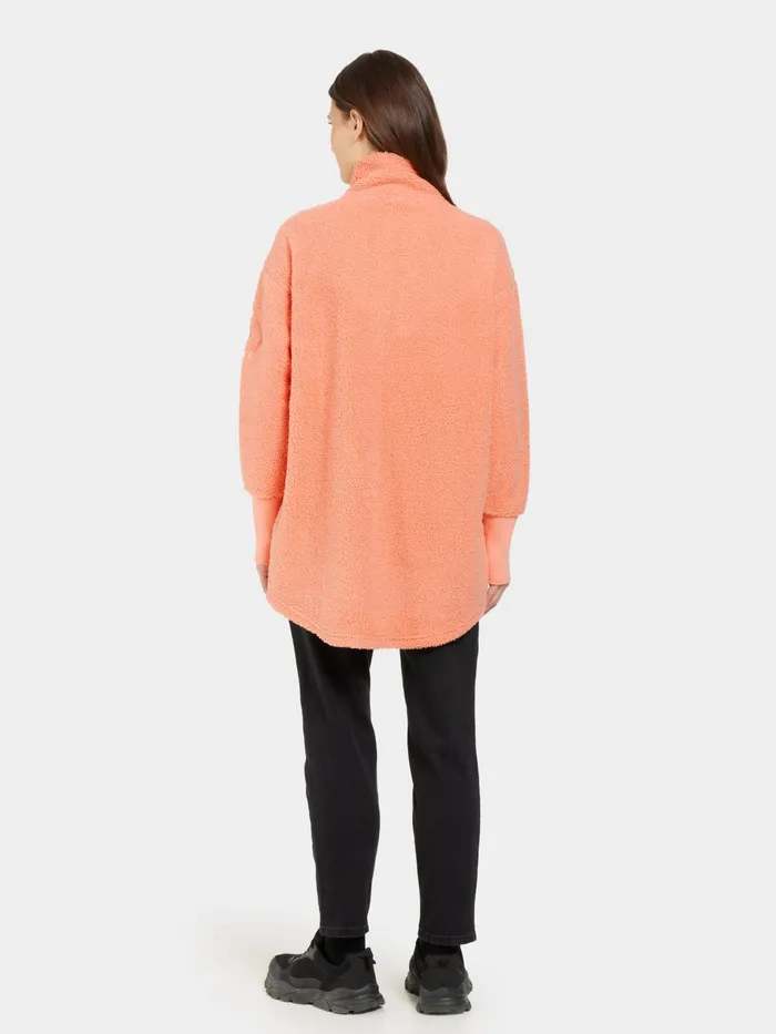 Women Sally FullZip Clay Pink Didriksons Spring Jackets