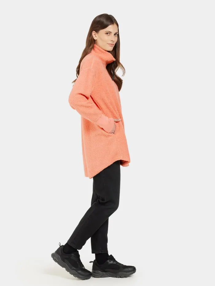 Women Sally FullZip Clay Pink Didriksons Spring Jackets