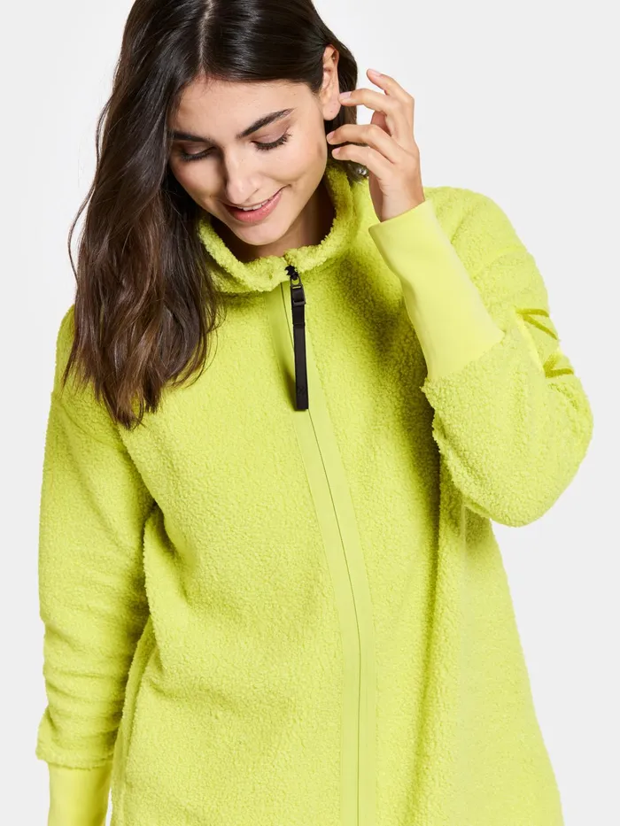 Women Sally FullZip Light Avocado Didriksons Spring Jackets