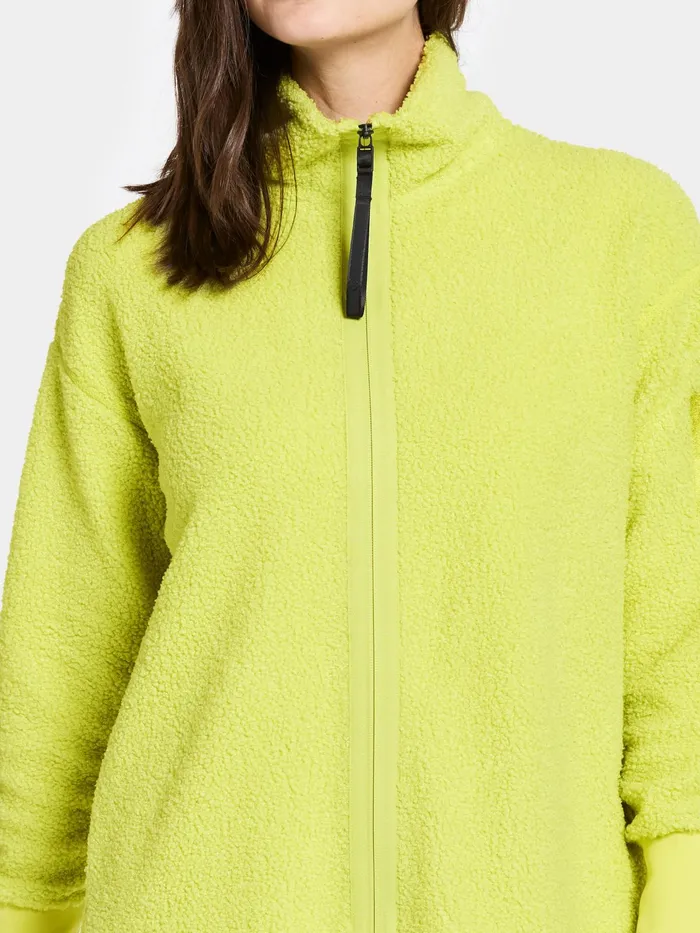 Women Sally FullZip Light Avocado Didriksons Spring Jackets