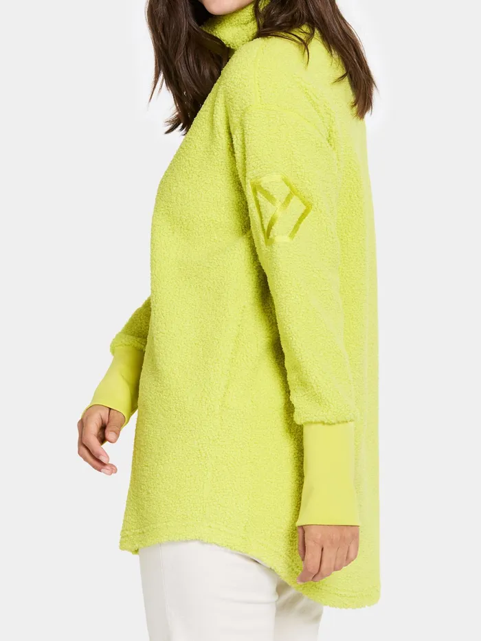 Women Sally FullZip Light Avocado Didriksons Spring Jackets