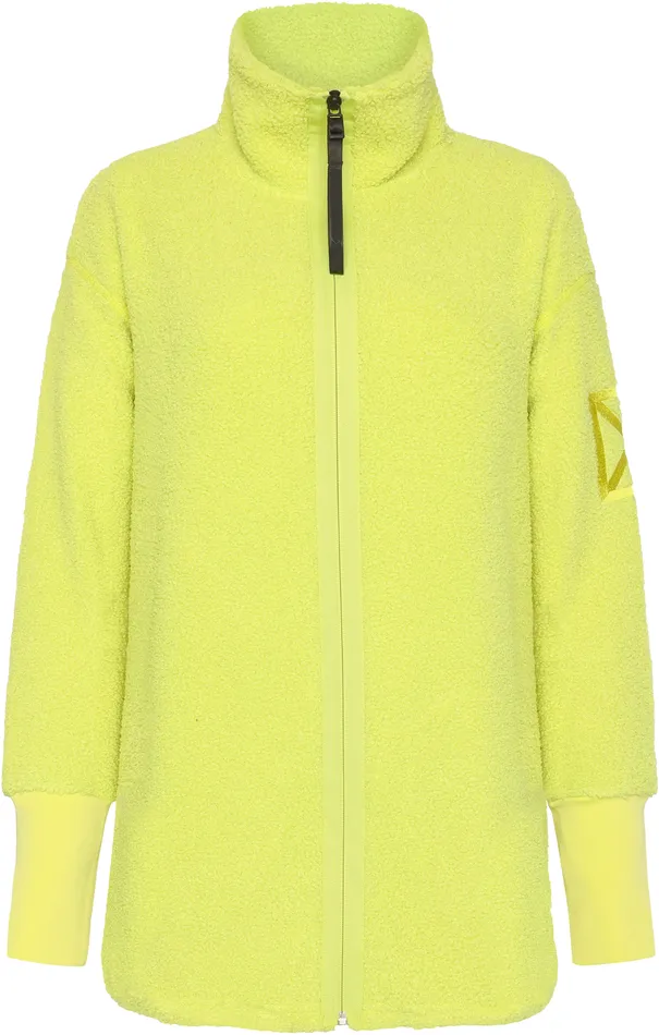 Women Sally FullZip Light Avocado Didriksons Spring Jackets