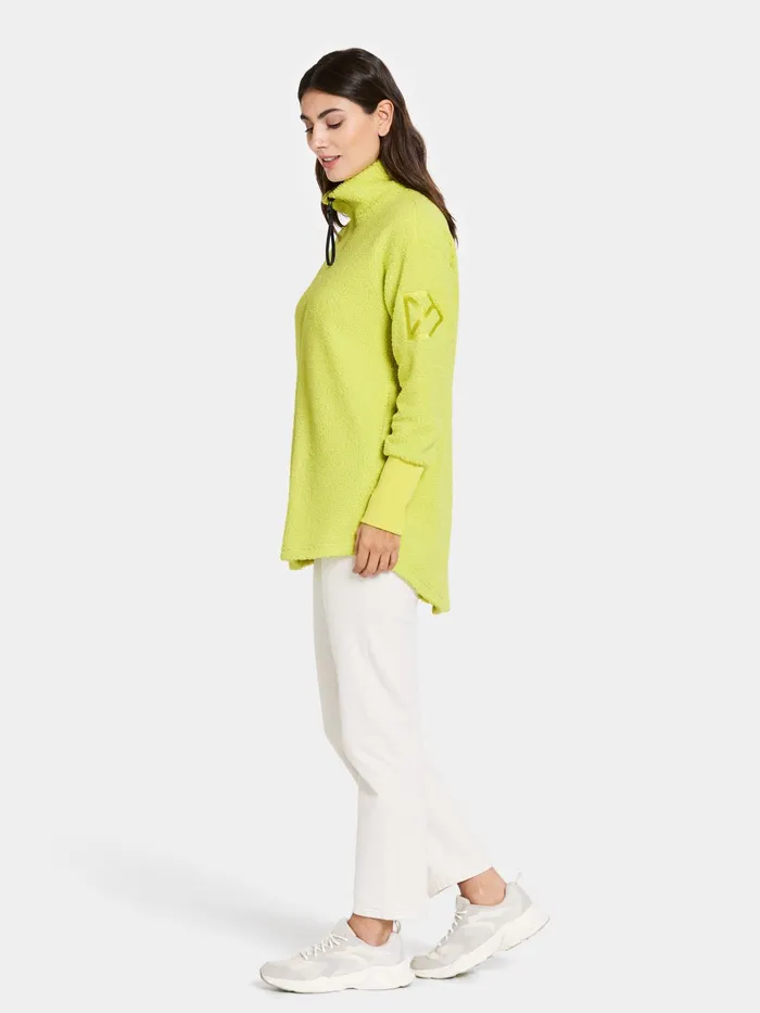 Women Sally FullZip Light Avocado Didriksons Spring Jackets
