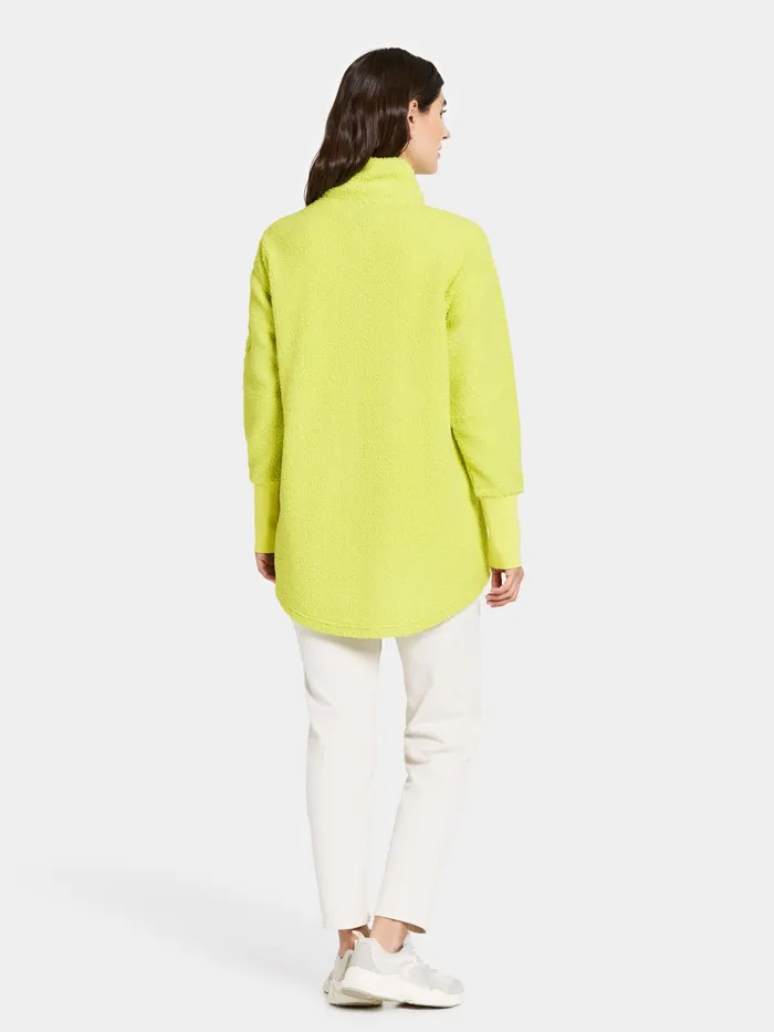 Women Sally FullZip Light Avocado Didriksons Spring Jackets