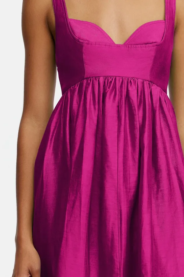 Women SANDGATE MIDI DRESS Plum Acler Maxi Dresses