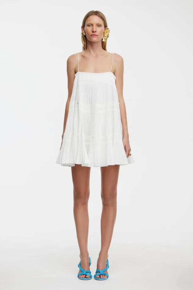 Women SHANDON MINI DRESS Ivory Acler Mini Dresses