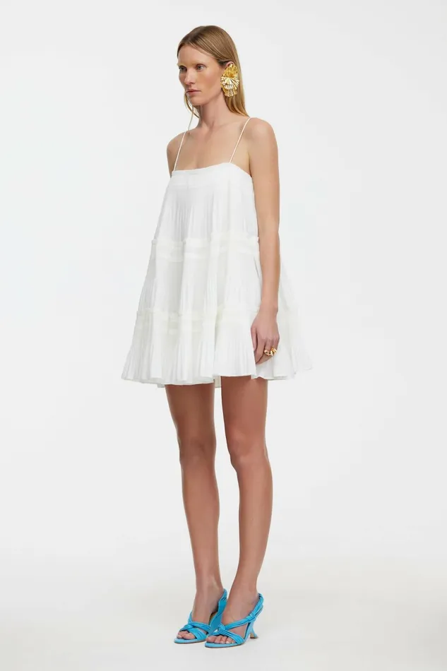 Women SHANDON MINI DRESS Ivory Acler Mini Dresses