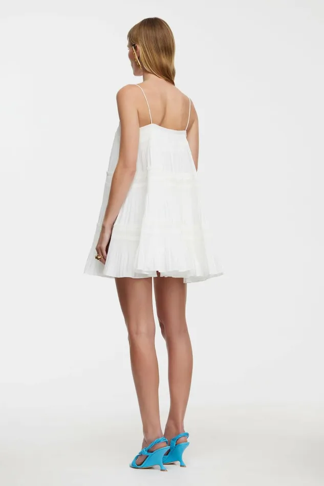 Women SHANDON MINI DRESS Ivory Acler Mini Dresses