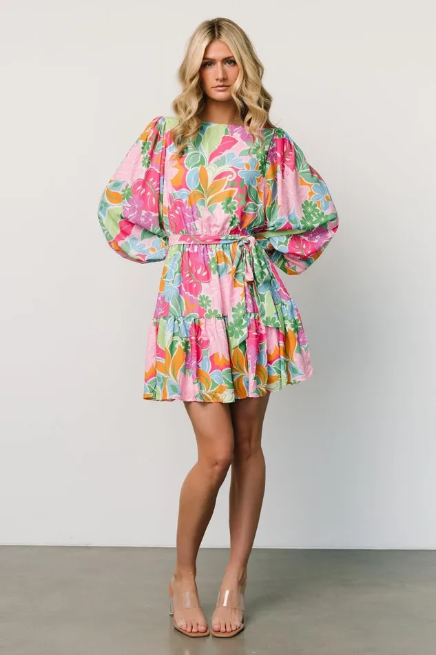 Women Short Dresses Baltic Born Zaniah Short Dress Multi