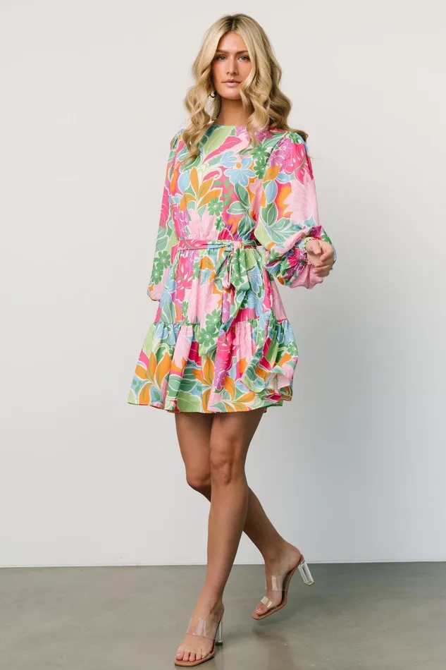 Women Short Dresses Baltic Born Zaniah Short Dress Multi