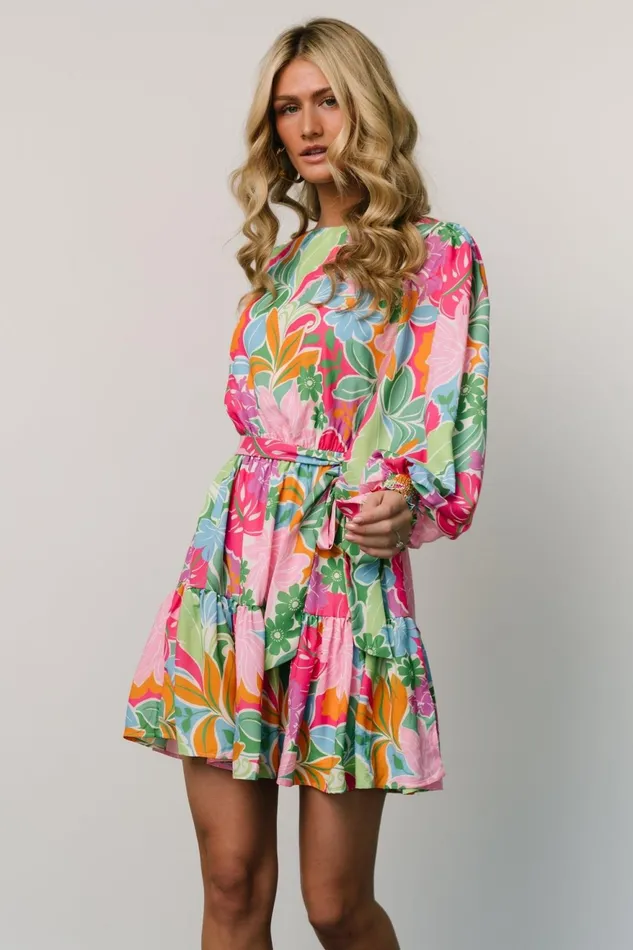 Women Short Dresses Baltic Born Zaniah Short Dress Multi
