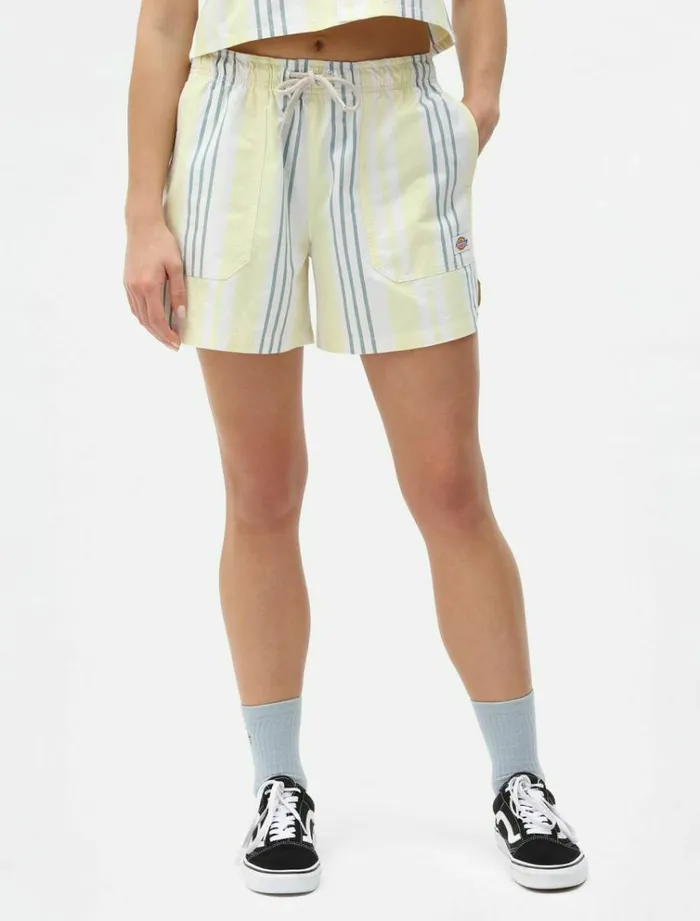 Women Shorts Dickies Grove City Short Mellow Green